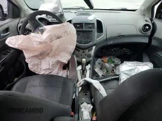 2013 Chevrolet Sonic LT with VIN 1G1JC6SB7D4240621, listed as a Copart auction lot 45019615 with 0 mi miles and Salvage Title. Bid and sale history available at carsss.com. Image 8.