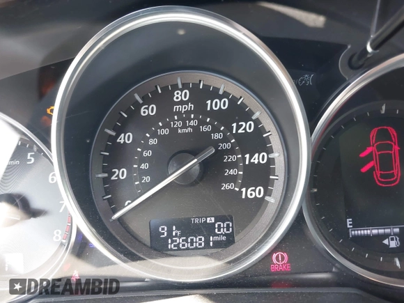 2014 Mazda CX-5 Grand Touring with VIN JM3KE2DY7E0376389, listed as a IAAI auction lot 42014946 with 126,081 mi miles. Bid and sale history available at carsss.com. Image 15.
