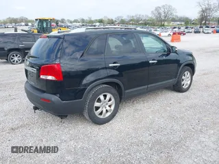 2012 Kia Sorento LX with VIN 5XYKT4A24CG270970, listed as a IAAI auction lot 41990293 with 135,769 mi miles. Bid and sale history available at carsss.com. Image 4.