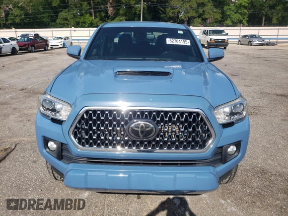 2019 Toyota Tacoma SR5 with VIN 3TMAZ5CN5KM104594, listed as a Copart auction lot 62704195 with 96,569 mi miles and Clean title. Bid and sale history available at DreamBid. Image 5.