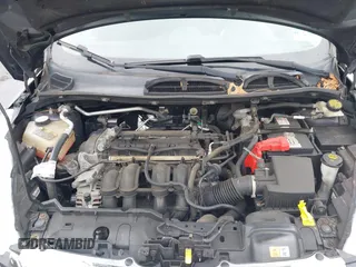 2012 Ford Fiesta SE with VIN 3FADP4BJ0CM155729, listed as a IAAI auction lot 41800447 with 90,091 mi miles. Bid and sale history available at carsss.com. Image 10.