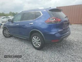 2018 Nissan Rogue S with VIN KNMAT2MT1JP508353, listed as a Copart auction lot 54128715 with 185,221 mi miles and Clean Title. Bid and sale history available at carsss.com. Image 2.