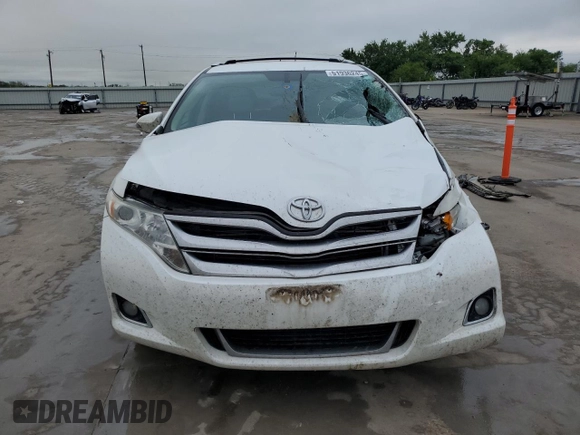 2014 Toyota Venza LE with VIN 4T3ZA3BB8EU086696, listed as a Copart auction lot 51936245 with Not Provided miles and Salvage Title. Bid and sale history available at DreamBid. Image 5.