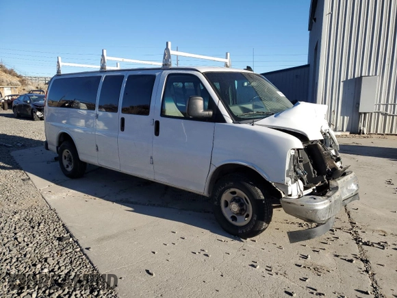 2018 Chevrolet Express Passenger LT с VIN 1GAZGPFGXJ1332144, выставлен на аукционе Copart как лот 87666475 с пробегом 141 953 миль миль и Списание • Salvage title. История ставок и продаж доступна на DreamBid. Изображение 4.
