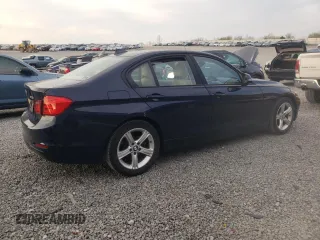 2013 BMW 3 Series 320i with VIN WBA3B1C56DF462132, listed as a Copart auction lot 50185695 with 114,274 mi miles and Salvage Title. Bid and sale history available at carsss.com. Image 3.