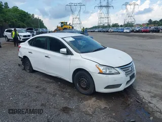 2014 Nissan Sentra SV with VIN 3N1AB7AP6EY330616, listed as a IAAI auction lot 42646397 with 149,784 mi miles and . Bid and sale history available at DreamBid. Image 1.