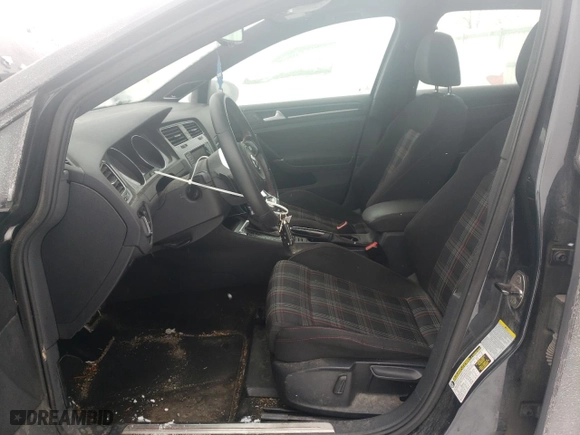 2015 Volkswagen Golf GTI Autobahn with VIN 3VW4T7AU6FM001319, listed as a Copart auction lot 87703045 with 169,349 mi miles and Salvage Title. Bid and sale history available at carsss.com. Image 7.