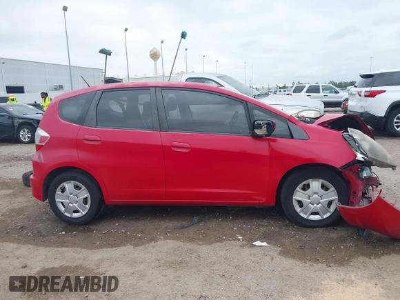 2013 Honda Fit with VIN JHMGE8H39DC065770, listed as a IAAI auction lot 42024432 with 67,267 mi miles. Bid and sale history available at carsss.com. Image 13.