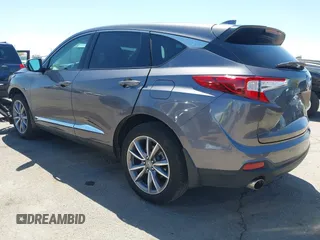2019 Acura RDX w/Technology Pkg with VIN 5J8TC2H5XKL005340, listed as a IAAI auction lot 42098235 with 61,656 mi miles. Bid and sale history available at carsss.com. Image 3.