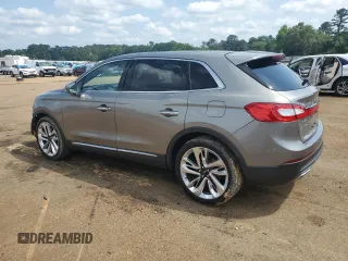 2016 Lincoln MKX Reserve with VIN 2LMTJ6LP9GBL83547, listed as a Copart auction lot 54585795 with 76,884 mi miles and Salvage Title. Bid and sale history available at carsss.com. Image 2.