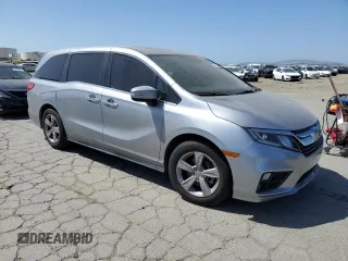 2020 Honda Odyssey EX-L с VIN 5FNRL6H74LB026822, выставлен на аукционе Copart как лот 55346495 с пробегом 40 865 миль миль и Списание • Salvage title. История ставок и продаж доступна на DreamBid. Изображение 4.