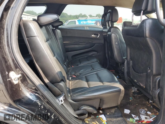 2016 Dodge Durango Limited with VIN 1C4RDJDG9GC301822, listed as a Copart auction lot 66530145 with 189,397 mi miles and Clean title. Bid and sale history available at DreamBid. Image 11.