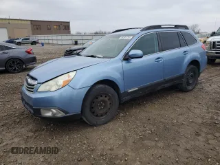 2010 Subaru Outback Premium All-Weather Anniversary with VIN 4S4BRBCC3A3322482, listed as a Copart auction lot 86401734 with 129,728 mi miles and Salvage title. Bid and sale history available at DreamBid. Image 1.