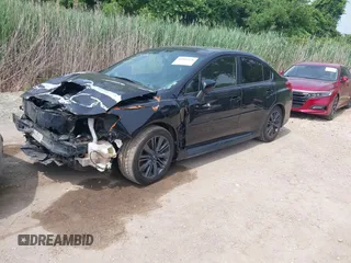 2015 Subaru WRX Premium with VIN JF1VA1D61F9823988, listed as a IAAI auction lot 42503328 with 108,920 mi miles and . Bid and sale history available at DreamBid. Image 2.