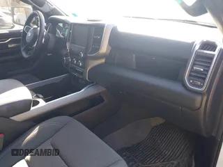 2024 Ram 1500 Big Horn with VIN 1C6SRFFT1RN142853, listed as a IAAI auction lot 41722121 with 16,566 mi miles and . Bid and sale history available at DreamBid. Image 5.