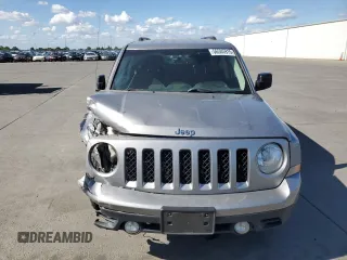 2017 Jeep Patriot Latitude с VIN 1C4NJPFB1HD184132, выставлен на аукционе Copart как лот 56505915 с пробегом 143 841 миль миль и Списание • Salvage title. История ставок и продаж доступна на DreamBid. Изображение 5.