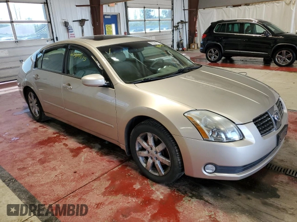 2005 Nissan Maxima SE с VIN 1N4BA41EX5C860913, выставлен на аукционе Copart как лот 60324575 с пробегом 65 913 миль миль и Списание • Salvage title. История ставок и продаж доступна на DreamBid. Изображение 4.