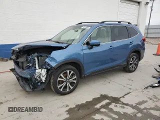 2020 Subaru Forester Limited with VIN JF2SKASC6LH405304, listed as a Copart auction lot 50188595 with 45,101 mi miles and Salvage Title. Bid and sale history available at carsss.com. Image 1.