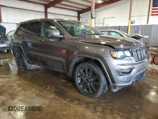 2020 Jeep Grand Cherokee Laredo E with VIN 1C4RJFAG4LC416171, listed as a Copart auction lot 56298275 with 59,951 mi miles and Salvage title. Bid and sale history available at DreamBid. Image 4.