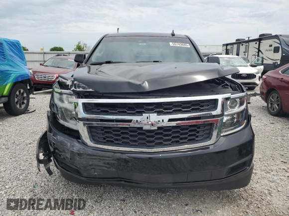 2019 Chevrolet Tahoe LT with VIN 1GNSKBKC7KR391434, listed as a Copart auction lot 55743695 with 118,160 mi miles and Salvage title. Bid and sale history available at DreamBid. Image 5.