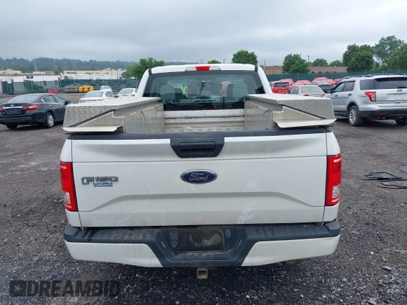 2017 Ford F-150 XL with VIN 1FTEX1E82HFB30800, listed as a IAAI auction lot 42501635 with 161,864 mi miles and . Bid and sale history available at DreamBid. Image 17.