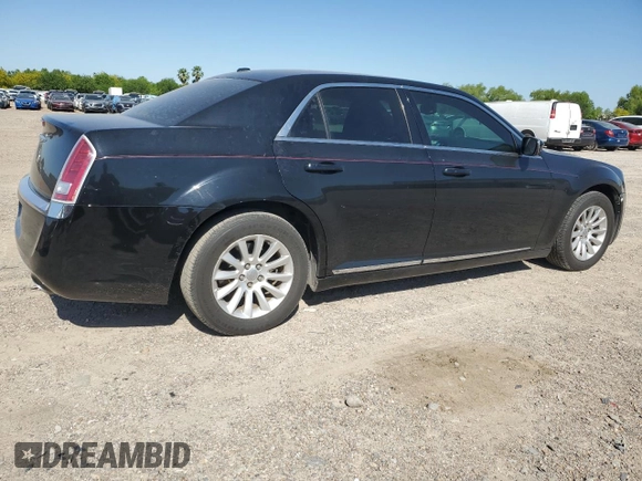 2012 Chrysler 300 with VIN 2C3CCAAG4CH116814, listed as a Copart auction lot 51655975 with 138,371 mi miles and Salvage Title. Bid and sale history available at DreamBid. Image 3.