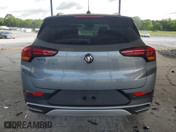 2023 Buick Encore GX Select with VIN KL4MMDS29PB137250, listed as a Copart auction lot 57261485 with 6,307 mi miles and Salvage title. Bid and sale history available at DreamBid. Image 6.