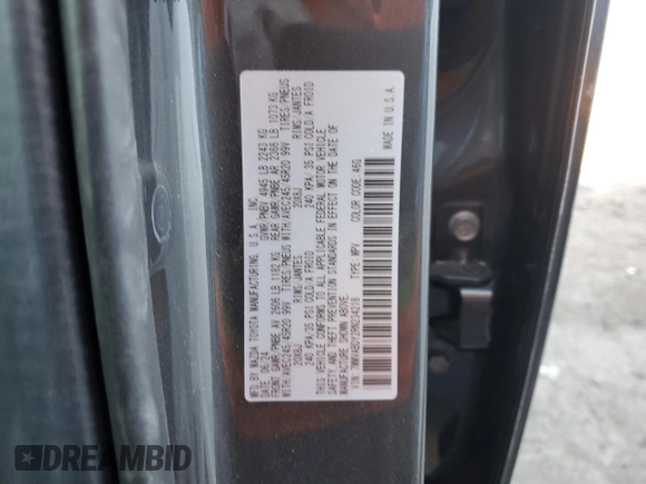 2024 Mazda CX-50 Premium with VIN 7MMVABDY2RN234218, listed as a Copart auction lot 89197935 with 4,000 mi miles and Salvage title. Bid and sale history available at DreamBid. Image 14.