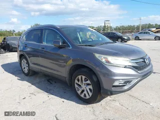 2016 Honda CR-V EX-L with VIN 2HKRM3H74GH536512, listed as a IAAI auction lot 40855923 with 98,559 mi miles. Bid and sale history available at carsss.com. Image 1.