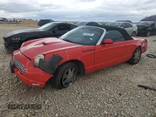 2003 Ford Thunderbird Deluxe with VIN 1FAHP60A23Y106875, listed as a Copart auction lot 87507095 with Not Provided miles and Salvage Title. Bid and sale history available at DreamBid. Image 1.