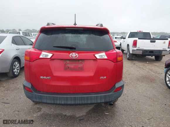 2013 Toyota RAV4 XLE with VIN 2T3WFREV4DW057871, listed as a IAAI auction lot 41953231 with 159,335 mi miles. Bid and sale history available at carsss.com. Image 16.