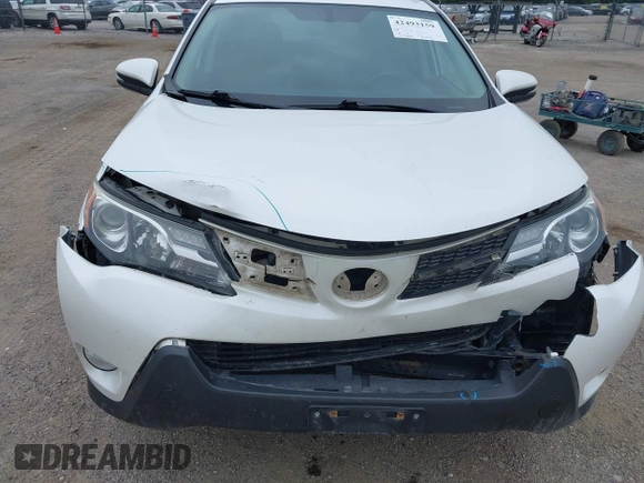 2013 Toyota RAV4 Limited z VIN 2T3DFREV2DW074854, wystawiony jako IAAI lot #42493159 z przebiegiem 217 440 mil mil oraz . Historia ofert i sprzedaży dostępna na DreamBid. Obrazek 6.
