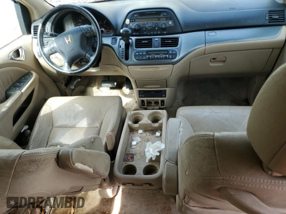 2006 Honda Odyssey EX-L with VIN 5FNRL38786B459935, listed as a Copart auction lot 53476065 with 238,034 mi miles and Clean Title. Bid and sale history available at carsss.com. Image 8.