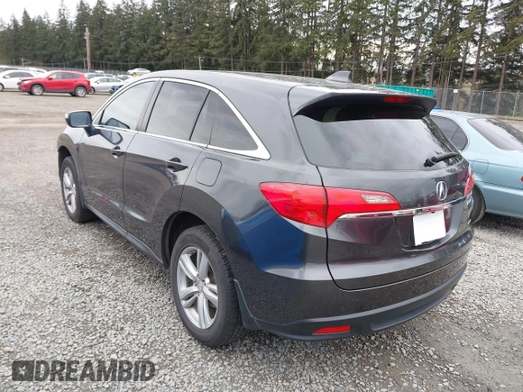 2013 Acura RDX Technology with VIN 5J8TB4H51DL005891, listed as a IAAI auction lot 41900377 with 170,765 mi miles and . Bid and sale history available at DreamBid. Image 3.
