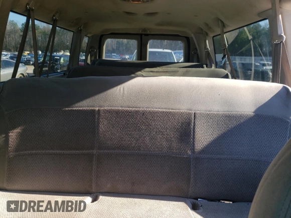 2006 Ford Econoline Passenger XL with VIN 1FBSS31L16HB41364, listed as a Copart auction lot 45977285 with 777,353 mi miles and Clean Title. Bid and sale history available at carsss.com. Image 10.