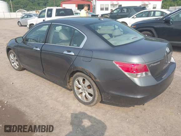 2008 Honda Accord EX-L z VIN 1HGCP36848A086881, wystawiony jako IAAI lot #42409880 z przebiegiem 212 662 mil mil oraz . Historia ofert i sprzedaży dostępna na DreamBid. Obrazek 3.