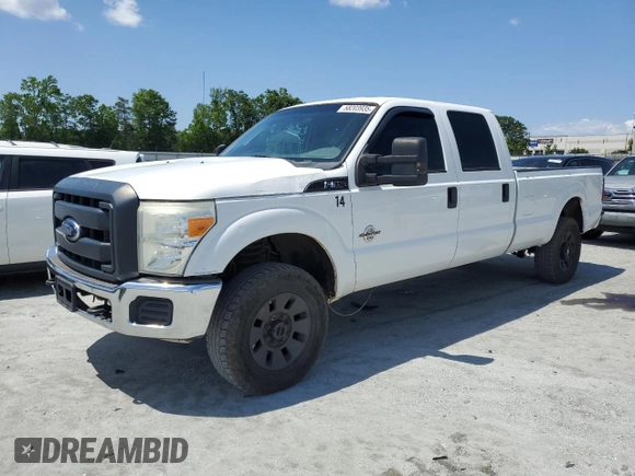 2012 Ford F-250 XL with VIN 1FT7W2BT6CEC93362, listed as a Copart auction lot 58203935 with 266,160 mi miles and Salvage title. Bid and sale history available at DreamBid. Image 1.