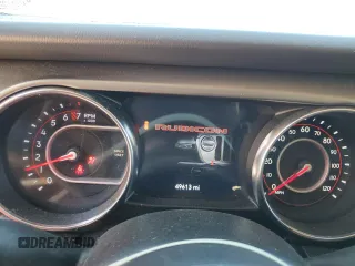 2020 Jeep Wrangler Unlimited Rubicon z VIN 1C4HJXFG9LW291418, wystawiony jako Copart lot #53009235 z przebiegiem 49 613 mil mil oraz Szkoda całkowita • Salvage title. Historia ofert i sprzedaży dostępna na DreamBid. Obrazek 9.