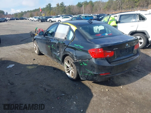 2014 BMW 3 Series 328i xDrive with VIN WBA3B5C50EP542898, listed as a IAAI auction lot 41867425 with 169,014 mi miles and . Bid and sale history available at DreamBid. Image 3.