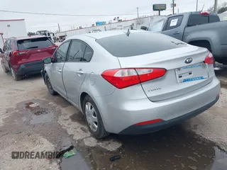 2016 Kia Forte LX with VIN KNAFK4A60G5446108, listed as a IAAI auction lot 41604040 with 57,754 mi miles. Bid and sale history available at carsss.com. Image 3.