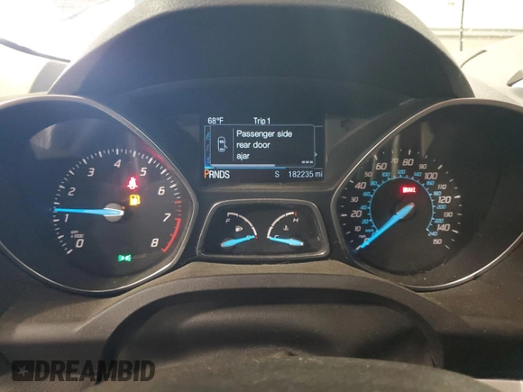 2013 Ford Escape SEL with VIN 1FMCU9HX8DUA34141, listed as a Copart auction lot 59681875 with 182,235 mi miles and Salvage title. Bid and sale history available at DreamBid. Image 9.