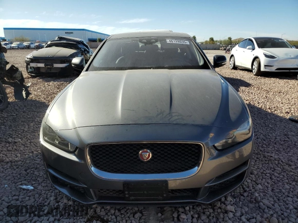 2017 Jaguar XE with VIN SAJAD4BN6HCP15336, listed as a Copart auction lot 46128035 with 84,357 mi miles and Clean Title. Bid and sale history available at DreamBid. Image 5.