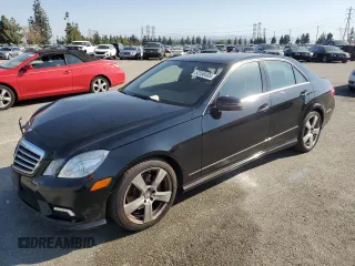 2011 Mercedes-Benz E 350 Luxury with VIN WDDHF8HB6BA459414, listed as a Copart auction lot 52550405 with 155,291 mi miles and Salvage Title. Bid and sale history available at DreamBid. Image 1.