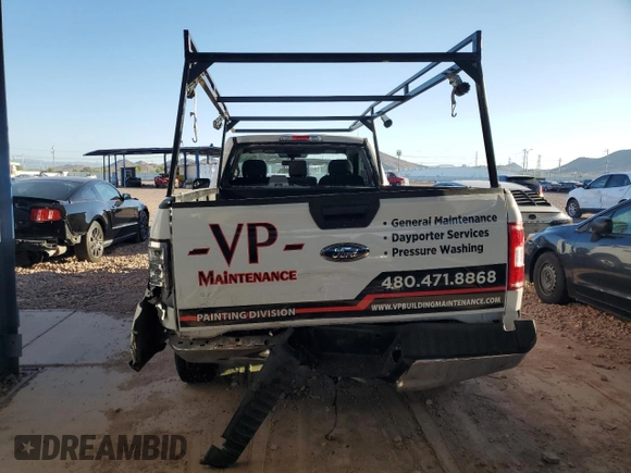 2019 Ford F-150 XL with VIN 1FTMF1C5XKKD39062, listed as a Copart auction lot 56666895 with 75,221 mi miles and Salvage title. Bid and sale history available at DreamBid. Image 6.