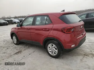 2021 Hyundai Venue SE z VIN KMHRB8A31MU089323, wystawiony jako Copart lot #49522935 z przebiegiem 85 321 mil mil oraz Szkody całkowita. Historia ofert i sprzedaży dostępna na DreamBid. Obrazek 2.