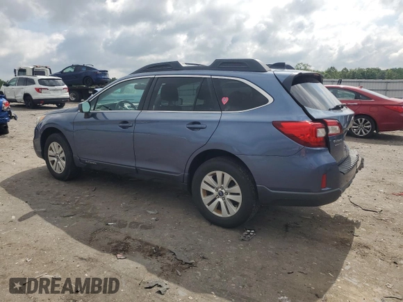 2016 Subaru Outback Premium with VIN 4S4BSBDC7G3298778, listed as a Copart auction lot 59945795 with 109,868 mi miles and Salvage title. Bid and sale history available at DreamBid. Image 2.