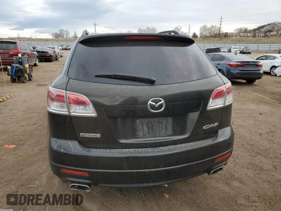 2007 Mazda CX-9 Sport with VIN JM3TB38Y770105347, listed as a Copart auction lot 50525515 with 214,154 mi miles and Salvage Title. Bid and sale history available at carsss.com. Image 6.