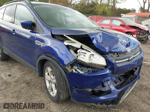 2016 Ford Escape SE with VIN 1FMCU9GX3GUC62294, listed as a IAAI auction lot 41934578 with 262,094 mi miles. Bid and sale history available at carsss.com. Image 6.