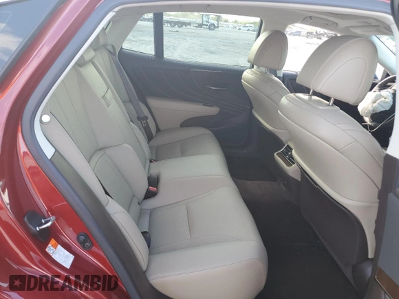 2019 Lexus LS 500 with VIN JTHB51FF0K5009992, listed as a Copart auction lot 79403714 with 49,433 mi miles and Salvage title. Bid and sale history available at DreamBid. Image 11.