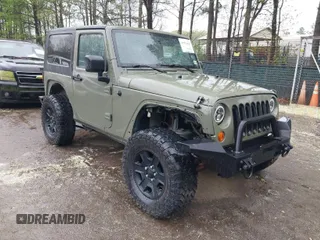2007 Jeep Wrangler X with VIN 1J4FA24127L231409, listed as a IAAI auction lot 41971429 with 181,855 mi miles and . Bid and sale history available at carsss.com. Image 1.